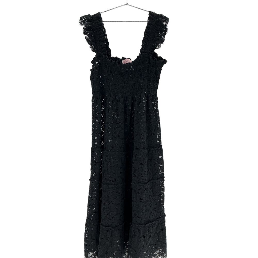 Hill House Home Lace Black Ellie Nap Dress Size XXL - Picture 2 of 4